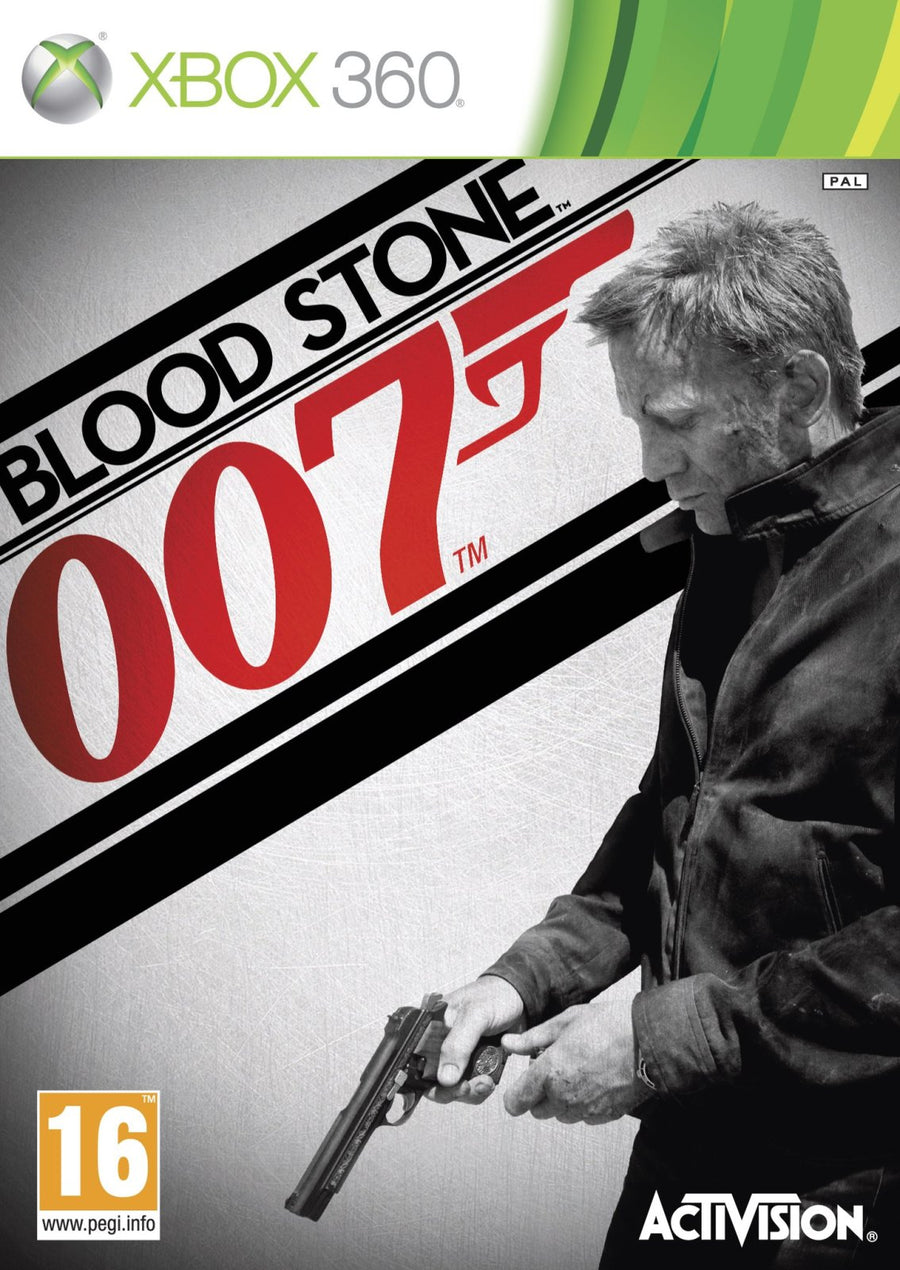 Xbox 360-Blood Stone 007 Tweedehands
