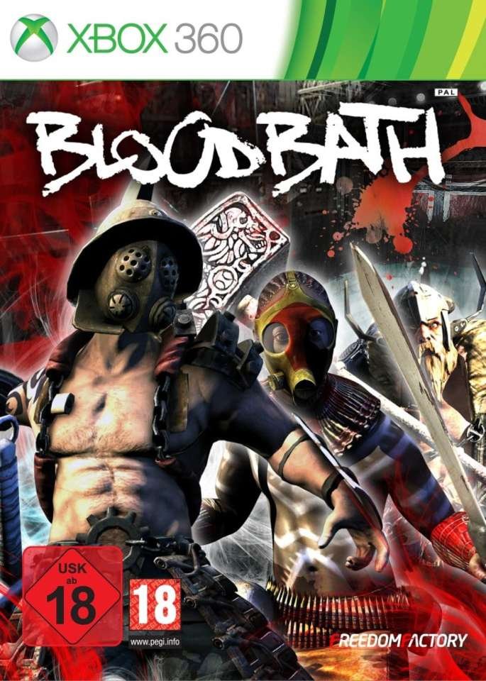 Xbox 360-BloodBath Tweedehands