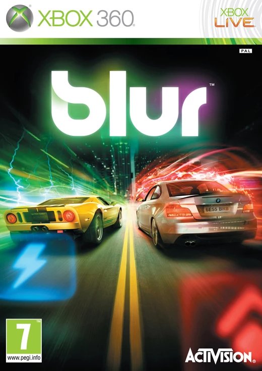 Xbox 360-Blur Tweedehands