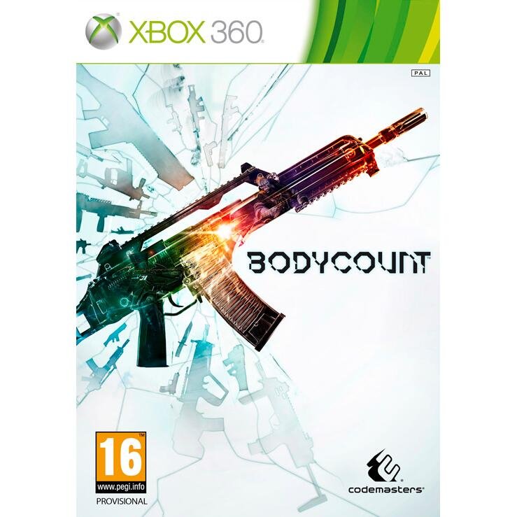 Xbox 360-Bodycount Tweedehands