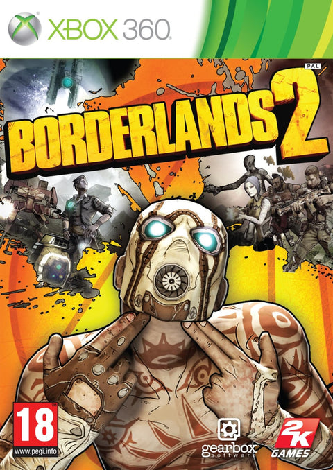 Xbox 360-Borderlands 2 Tweedehands