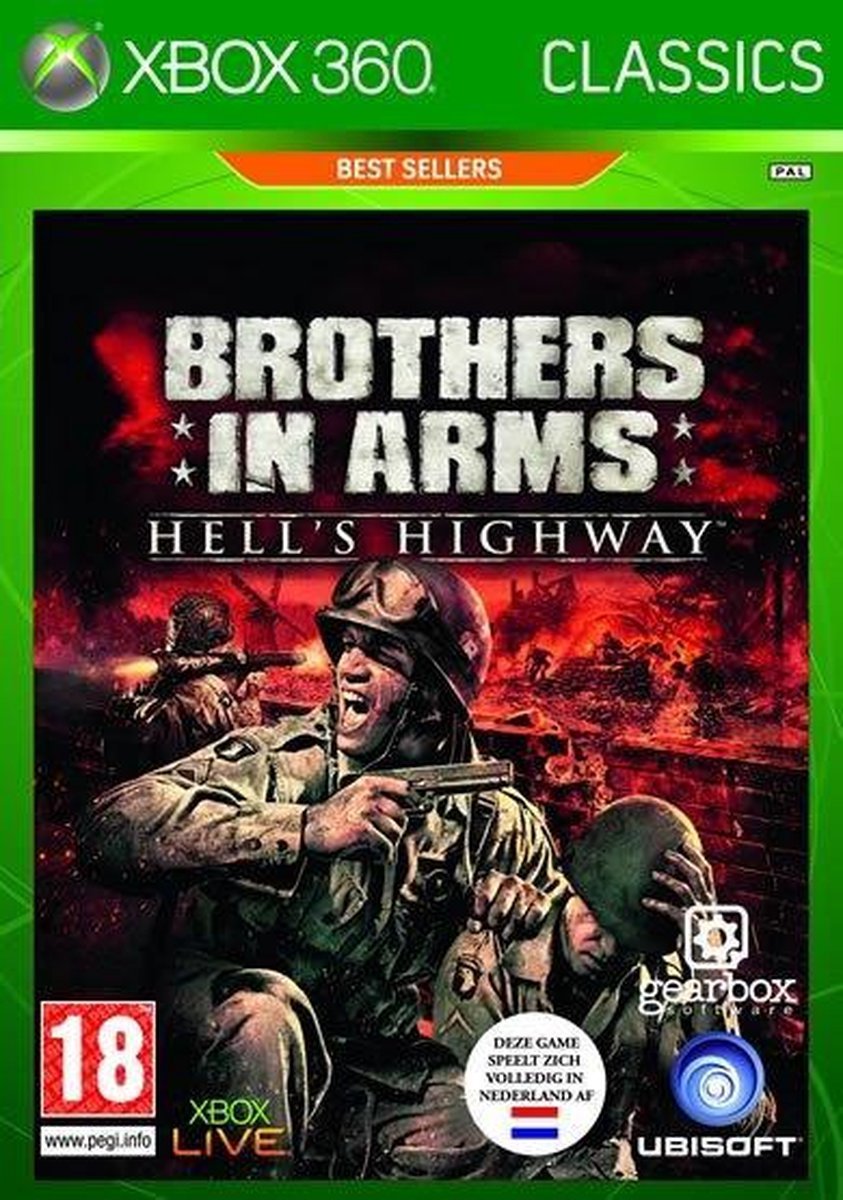 Xbox 360-Brothers in Arms: Hell's Highway Tweedehands