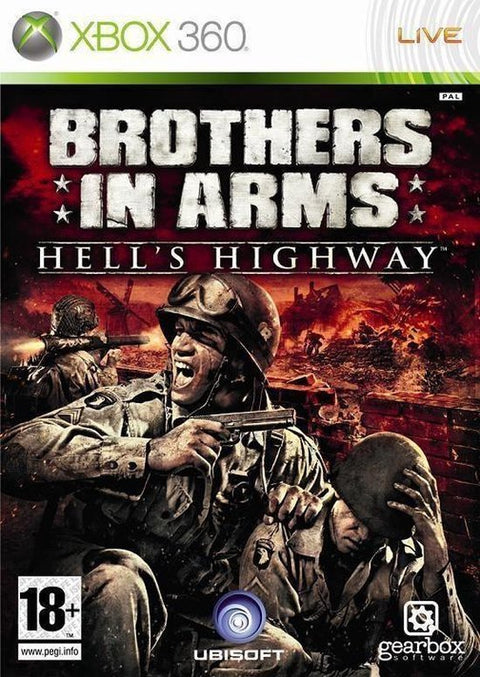 Xbox 360-Brothers in Arms: Hell's Highway Tweedehands
