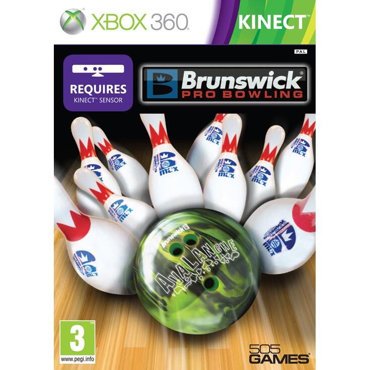 Xbox 360-Brunswick Pro Bowling Tweedehands