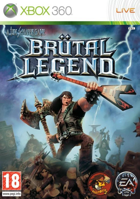 Xbox 360-Brutal Legend Tweedehands