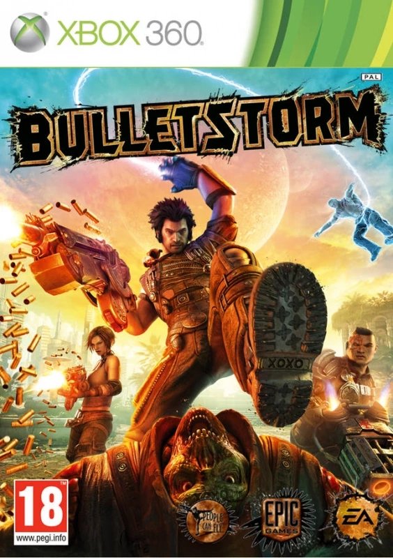 Xbox 360-Bulletstorm Tweedehands
