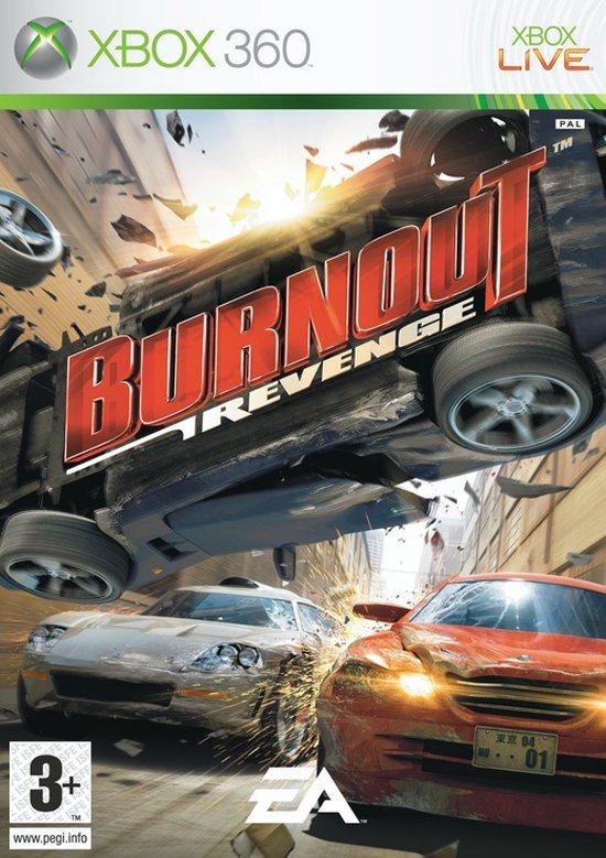 Xbox 360-Burnout Revenge Tweedehands