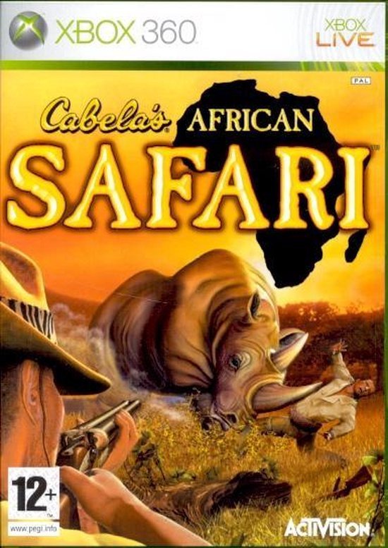 Xbox 360-Cabela's African Safari Tweedehands