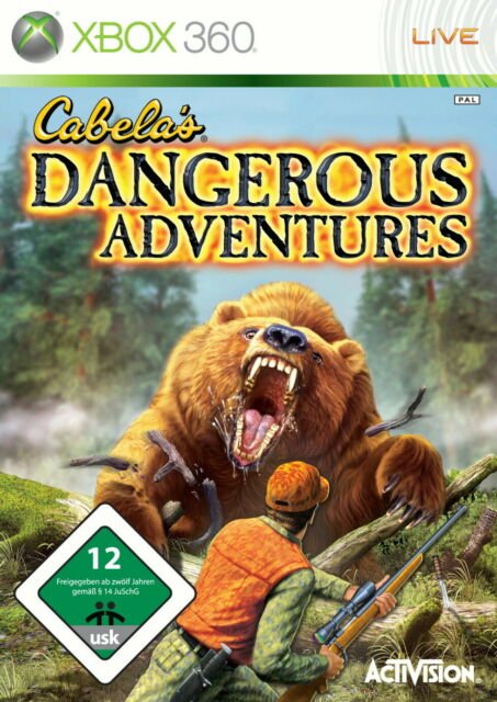 Xbox 360-Cabela's Dangerous Adventures Tweedehands