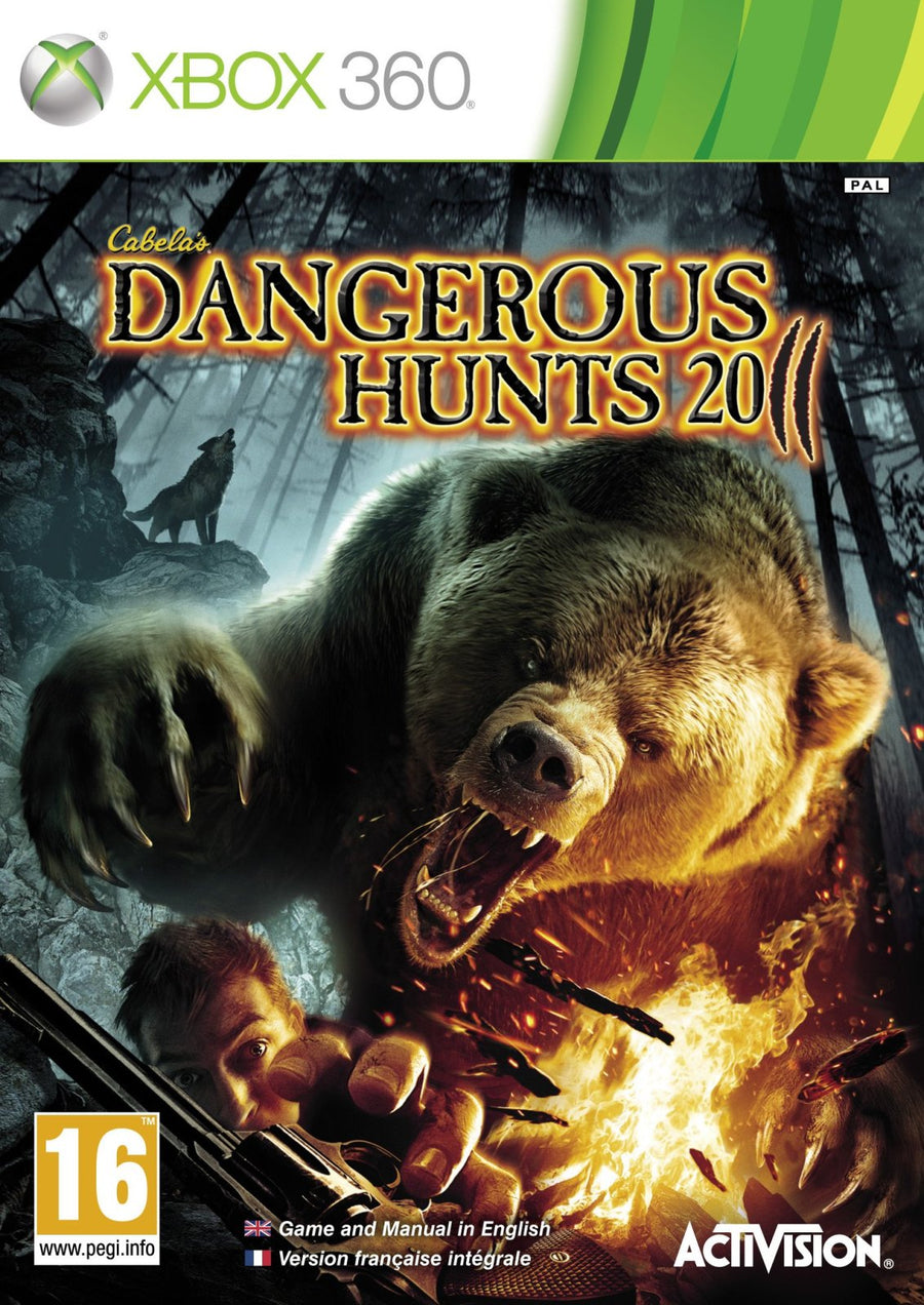 Xbox 360-Cabela's Dangerous Hunts 2011 Tweedehands