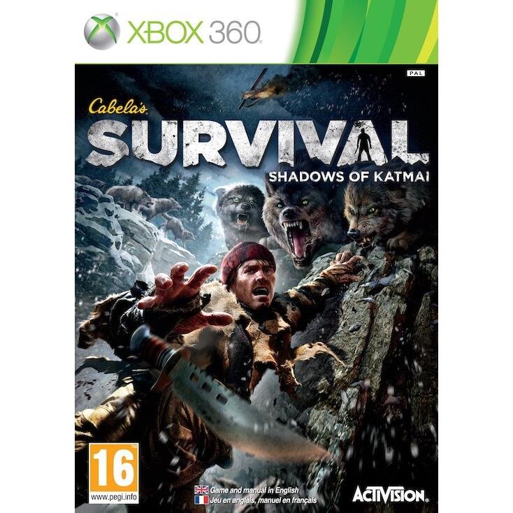Xbox 360-Cabela's Survival: Shadows of Katmai Tweedehands