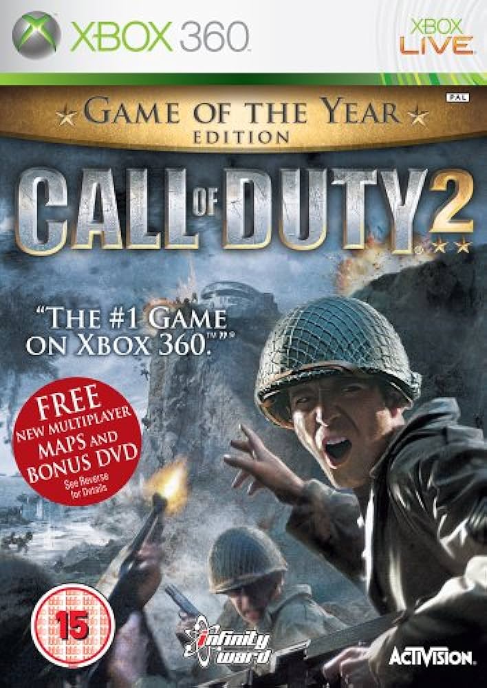 Xbox 360-Call of Duty 2 - Game of the Year Edition Tweedehands