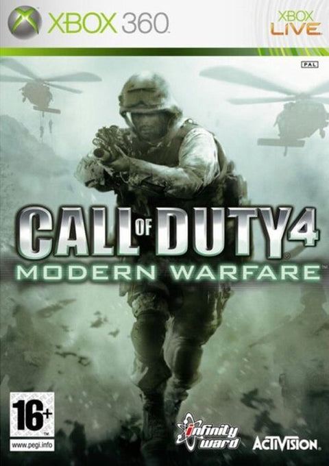 Xbox 360-Call of Duty 4: Modern Warfare Tweedehands