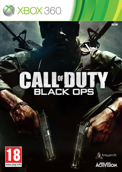Xbox 360-Call of Duty: Black Ops Tweedehands