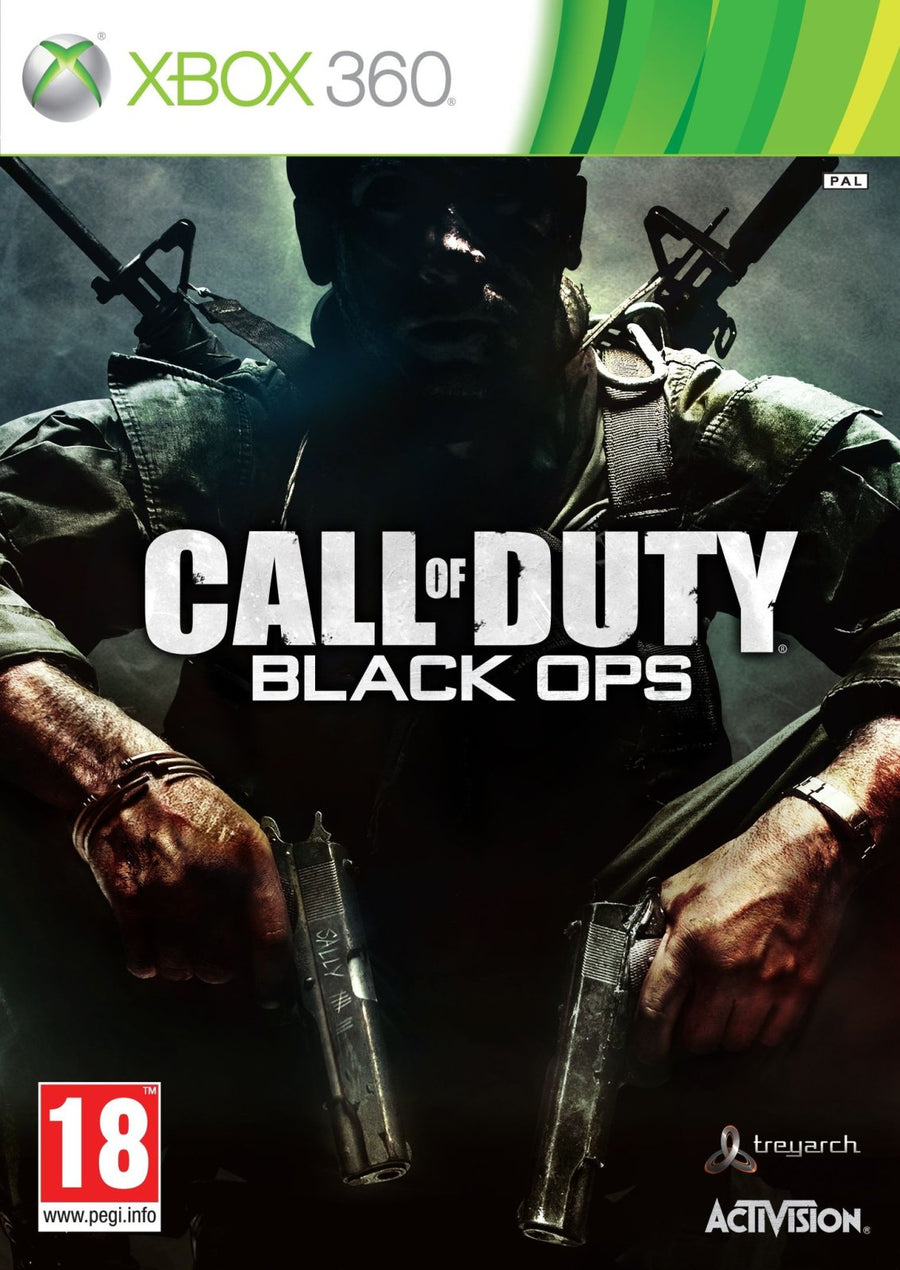 Xbox 360-Call of Duty: Black Ops Tweedehands
