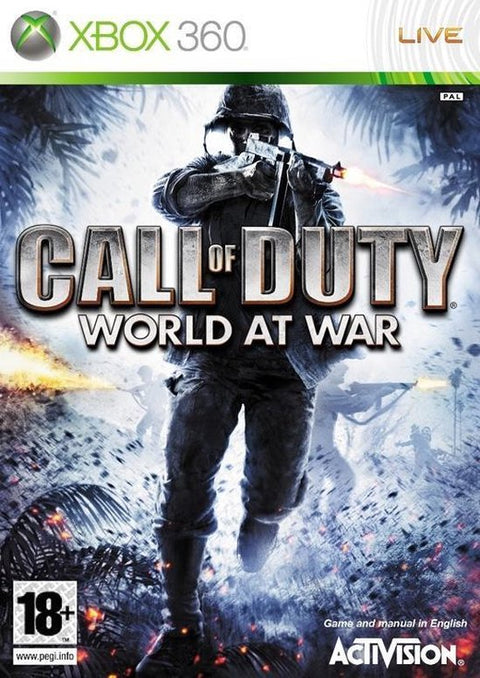 Xbox 360-Call of Duty: World at War Tweedehands