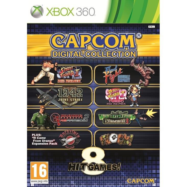 Xbox 360-Capcom Digital Collection Tweedehands