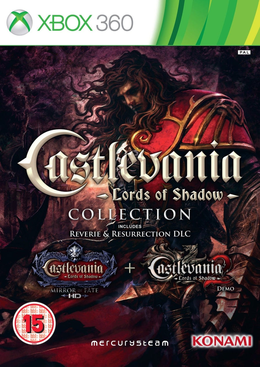 Xbox 360-Castlevania: Lords of Shadow Collection Tweedehands