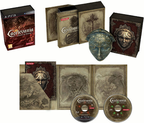 Xbox 360-Castlevania: Lords Of Shadow - Limited Collector's Edition Tweedehands