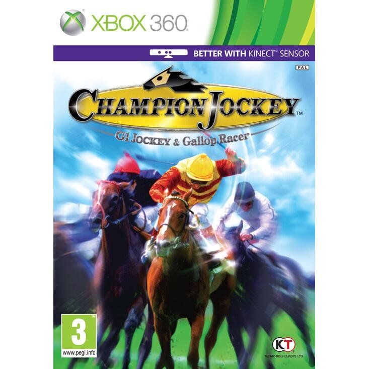Xbox 360-Champion Jockey: G1 Jockey & Gallop Racer Tweedehands