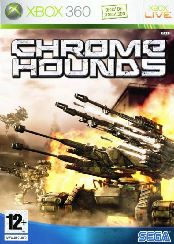 Xbox 360-ChromeHounds Tweedehands