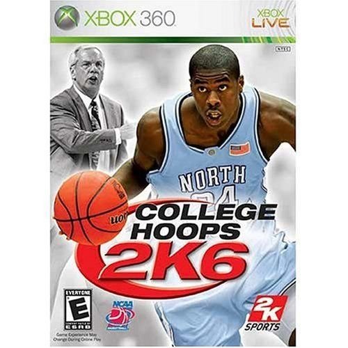 Xbox 360-College Hoops 2K6 Tweedehands