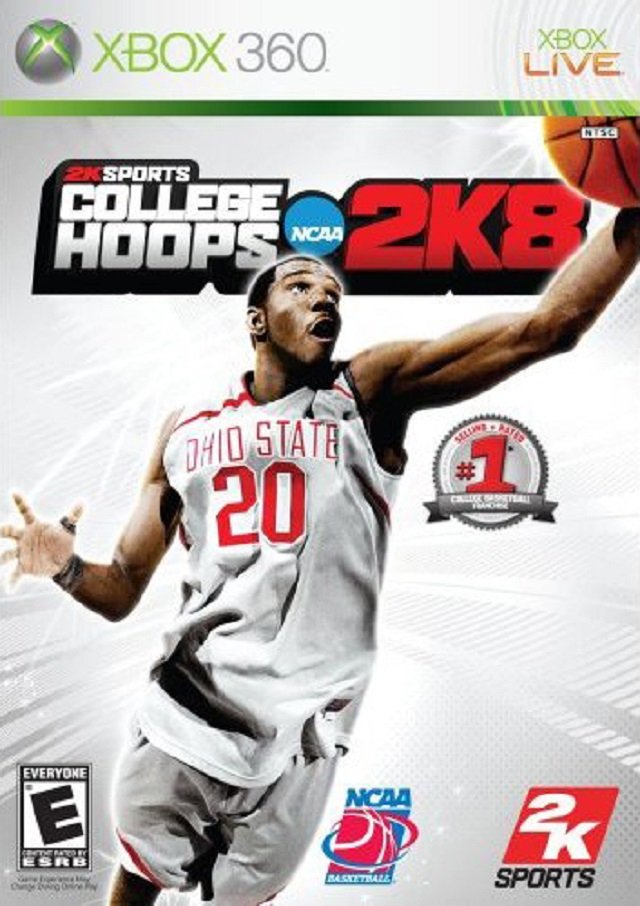 Xbox 360-College Hoops 2K8 Tweedehands