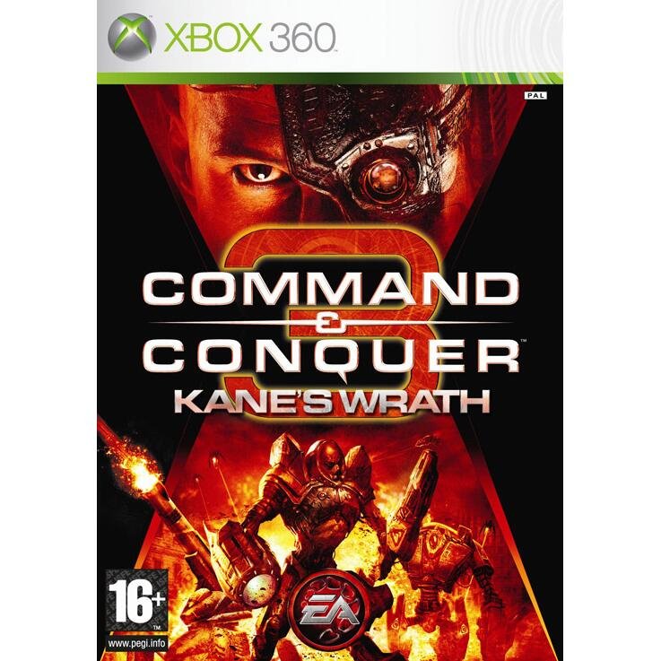Xbox 360-Command & Conquer 3: Kane's Wrath Tweedehands