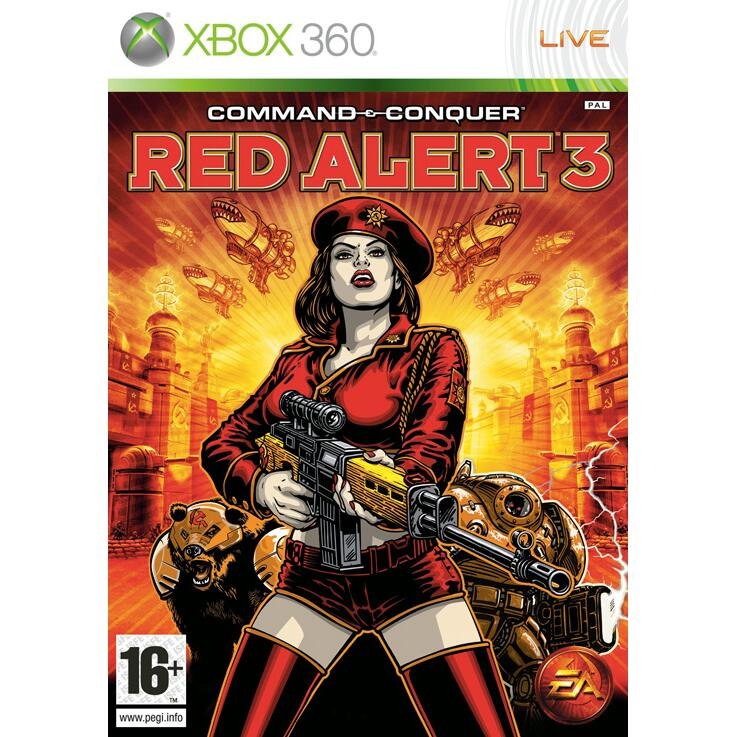 Xbox 360-Command & Conquer: Red Alert 3 Tweedehands