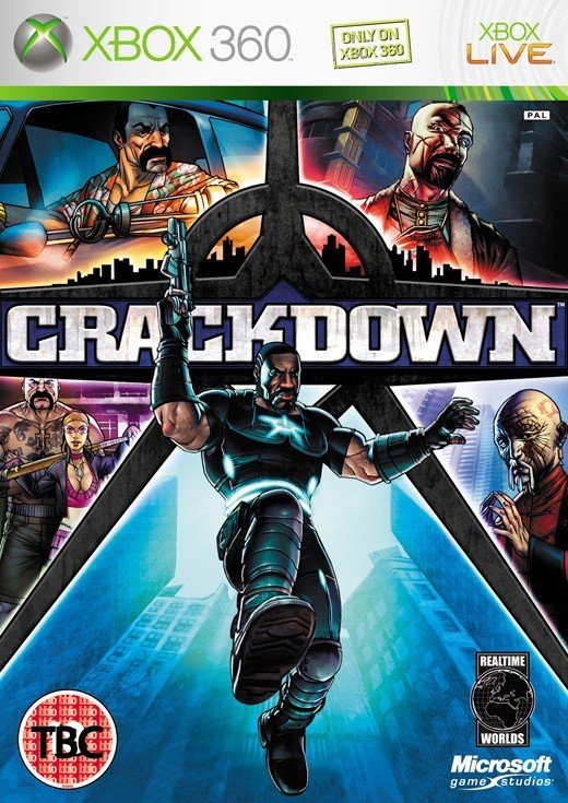 Xbox 360-Crackdown Tweedehands