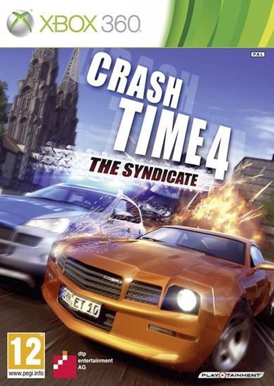 Xbox 360-Crash Time 4: The Syndicate Tweedehands
