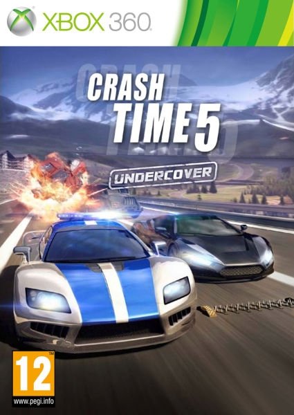 Xbox 360-Crash Time 5: Undercover Tweedehands