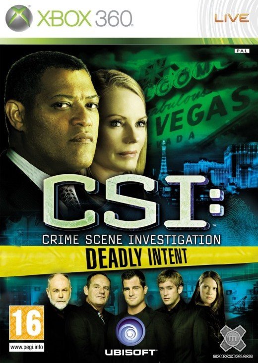 Xbox 360-CSI: Deadly Intent Tweedehands