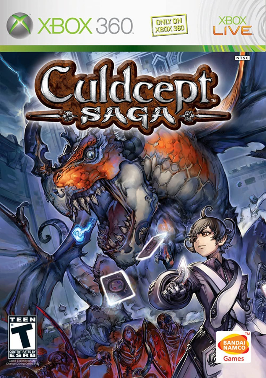Xbox 360-Culdcept Saga Tweedehands