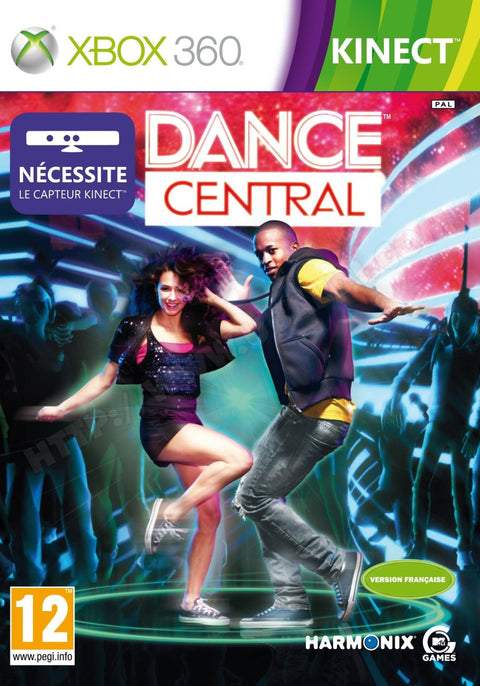 Xbox 360-Dance Central Tweedehands