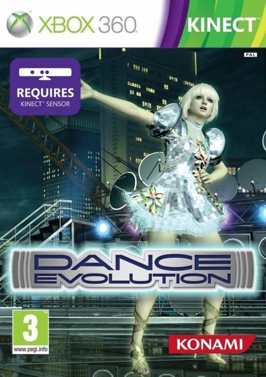 Xbox 360-Dance Evolution Tweedehands