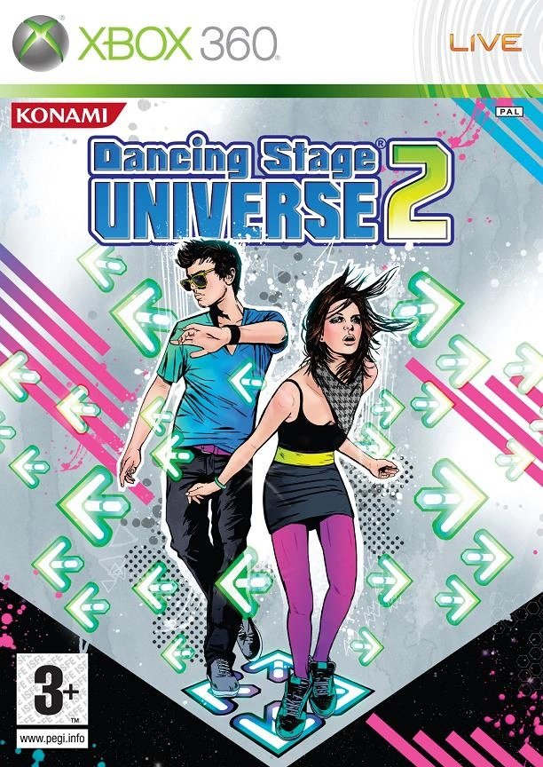 Xbox 360-Dancing Stage Universe 2 Tweedehands