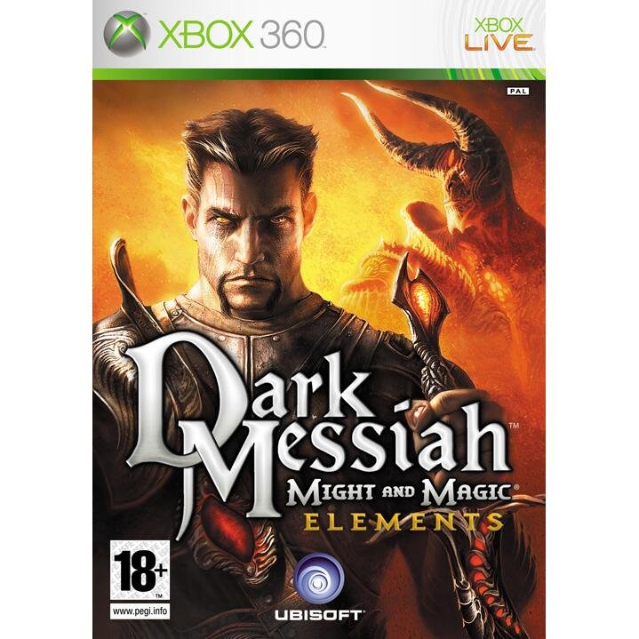 Xbox 360-Dark Messiah: Might and Magic Elements Tweedehands