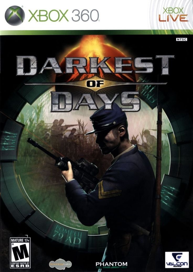 Xbox 360-Darkest of Days Tweedehands
