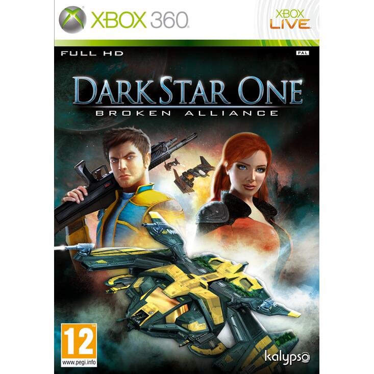 Xbox 360-DarkStar One: Broken Alliance Tweedehands