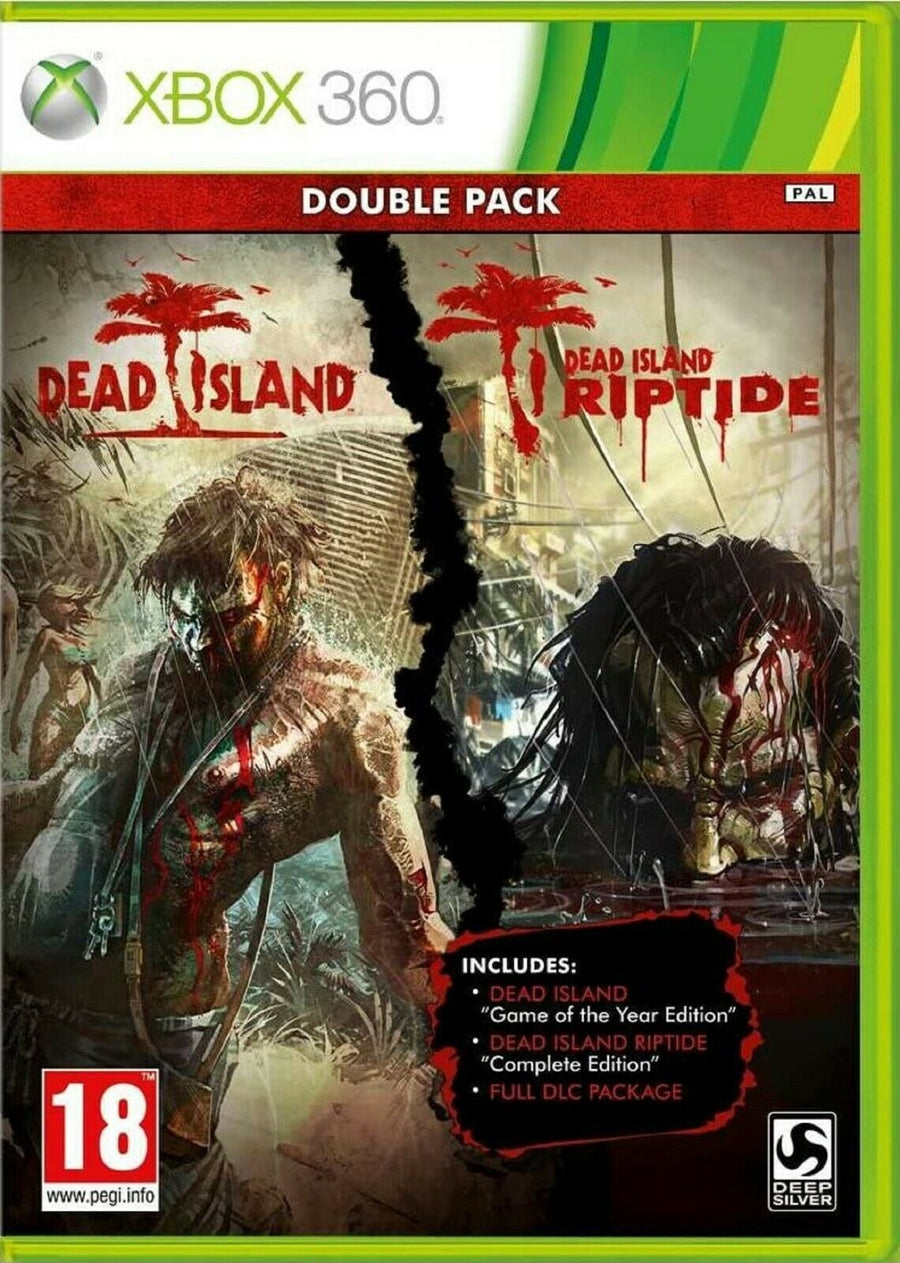 Xbox 360-Dead Island Double Pack Tweedehands