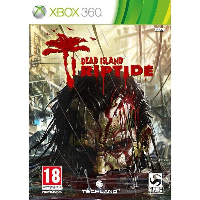 Xbox 360 Dead Island Riptide, voorlopige doosafbeelding