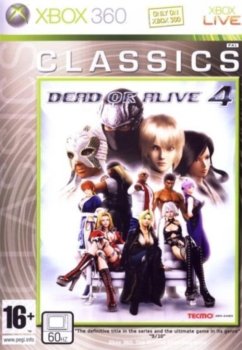 Xbox 360-Dead or Alive 4 Tweedehands