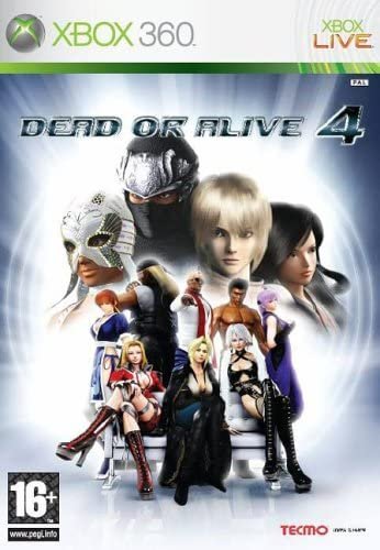 Xbox 360-Dead or Alive 4 Tweedehands