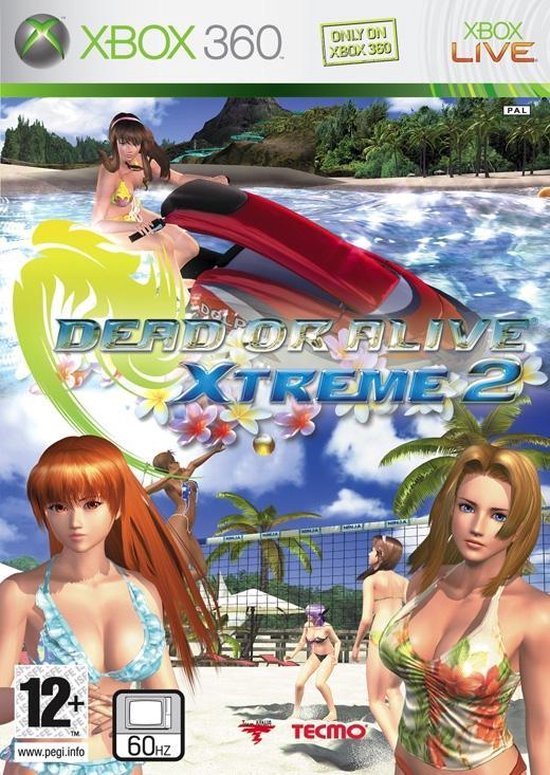 Xbox 360-Dead or Alive Xtreme 2 Tweedehands