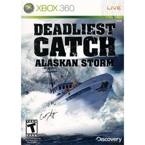 Xbox 360-Deadliest Catch: Alaskan Storm Tweedehands