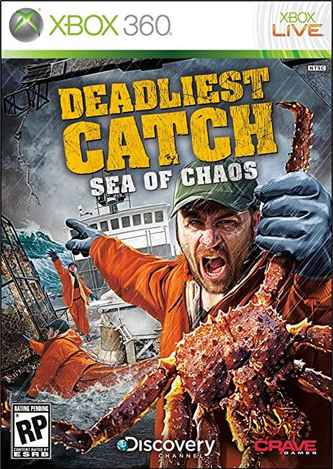 Xbox 360-Deadliest Catch: Sea of Chaos Tweedehands