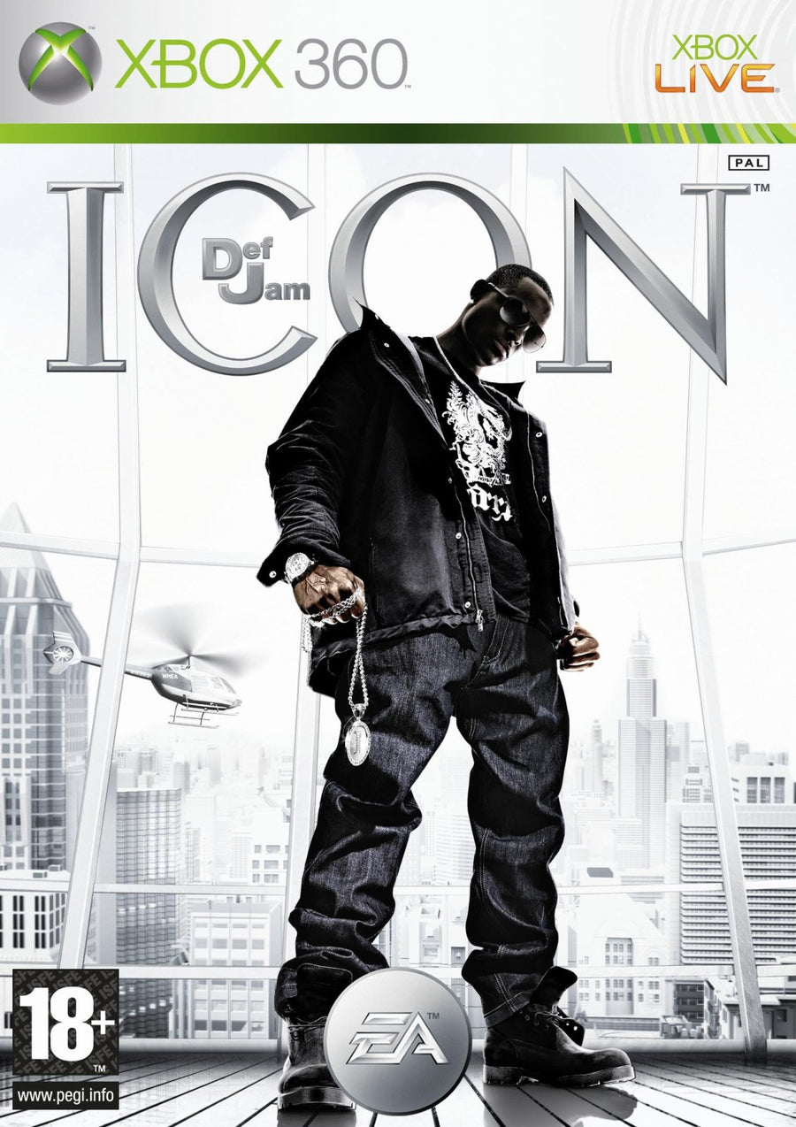 Xbox 360-Def Jam: Icon Tweedehands