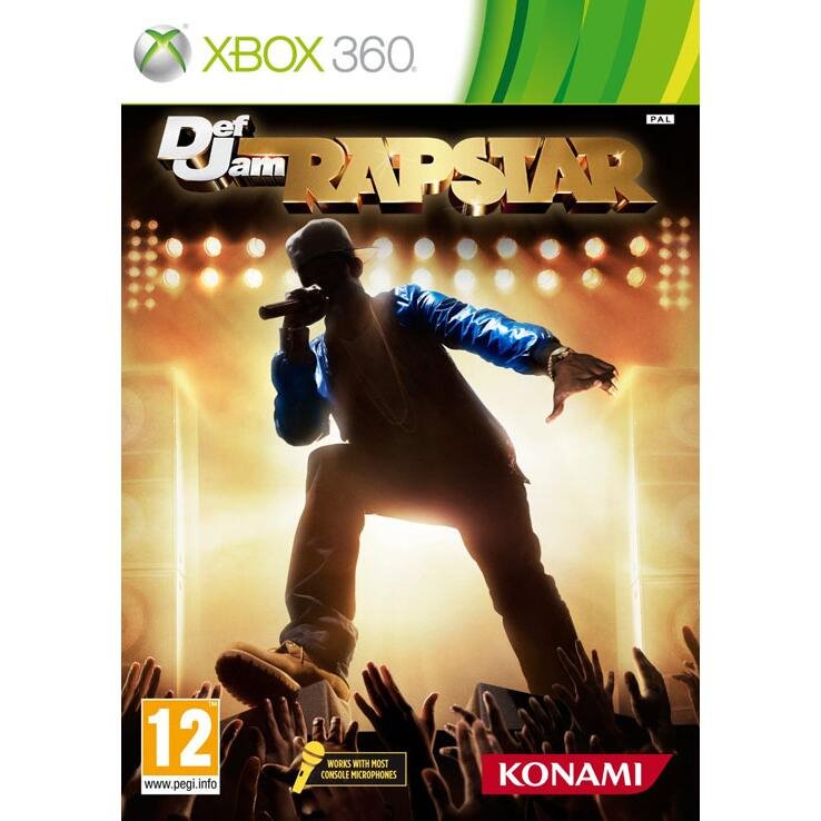 Xbox 360-Def Jam Rapstar Tweedehands