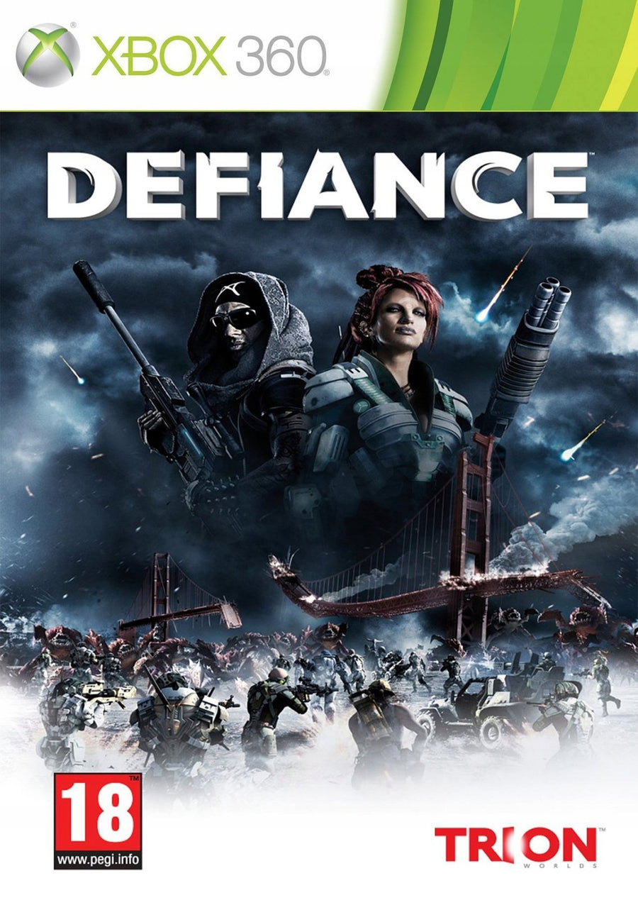 Xbox 360-Defiance Tweedehands